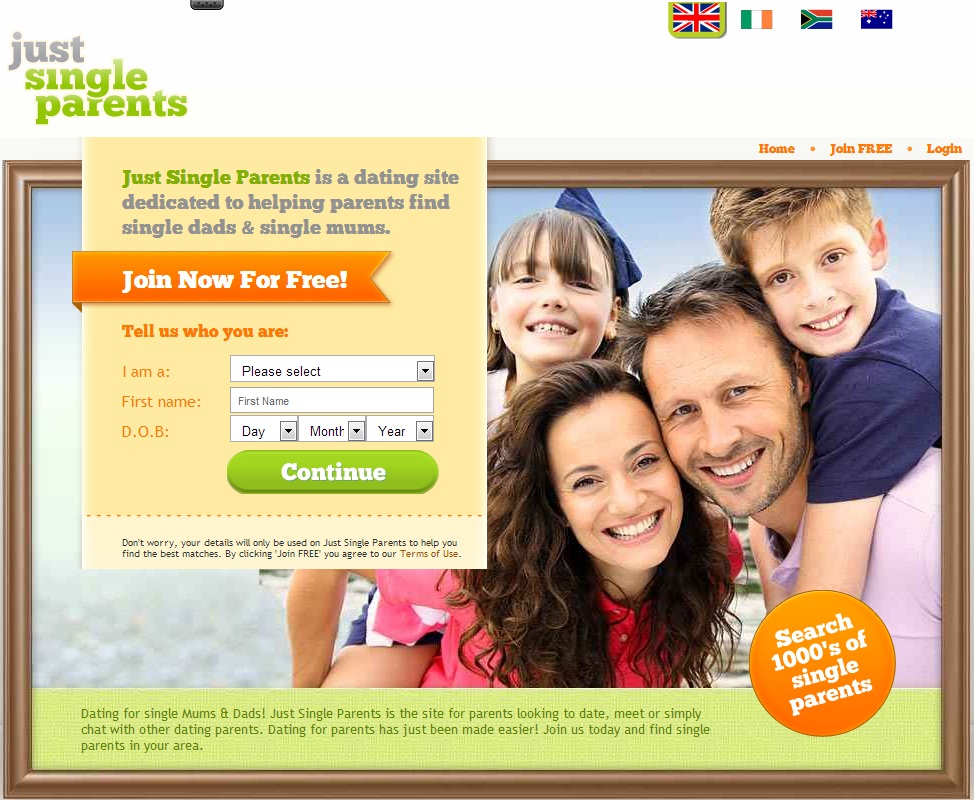 Free single parent online dating sites